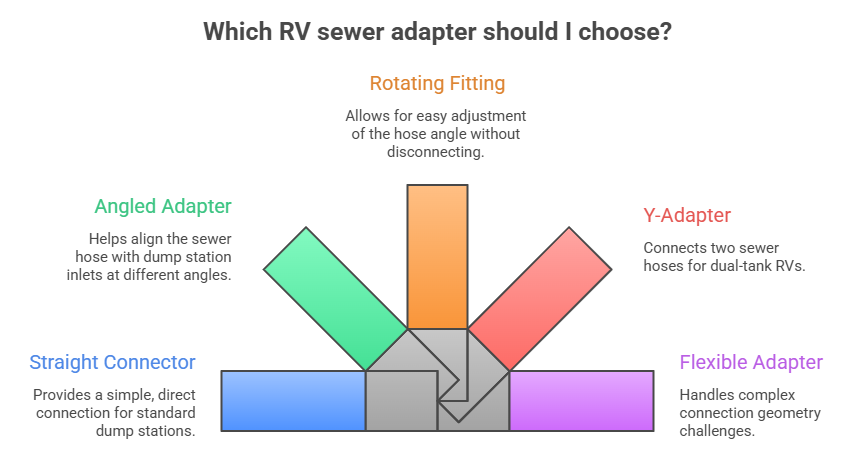 Which RV Sewer Adapter Should I Choose
